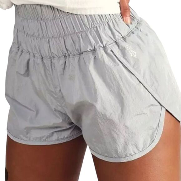 Free People Movement High Rise Shorts Women’s XS Elastic Waist Athletic Lounge - Picture 4 of 11